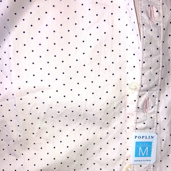 Denim & Flower - Button up short sleeve - size medium - Picture 3 of 5